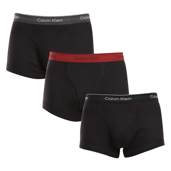 3PACK boxer da uomo Calvin Klein nero (NB4002A-PRU)