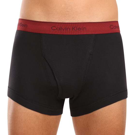 3PACK boxer da uomo Calvin Klein nero (NB4002A-PRU)