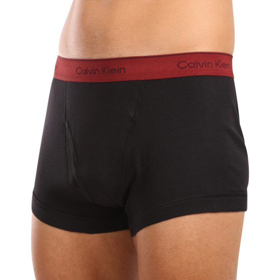 3PACK boxer da uomo Calvin Klein nero (NB4002A-PRU)