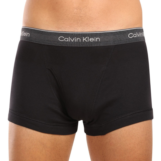 3PACK boxer da uomo Calvin Klein nero (NB4002A-PRU)