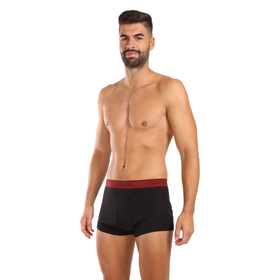 3PACK boxer da uomo Calvin Klein nero (NB4002A-PRU)