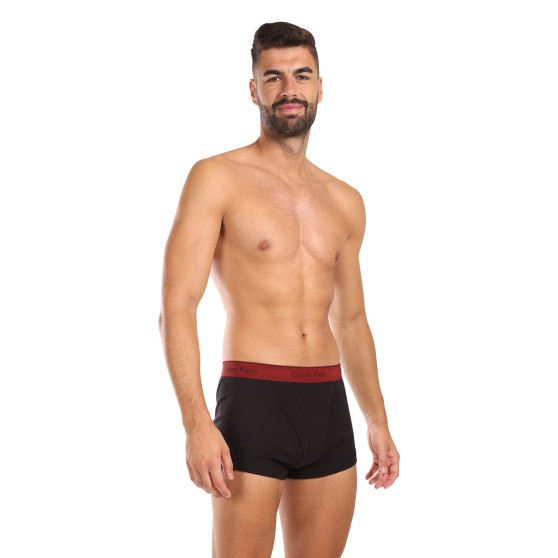 3PACK boxer da uomo Calvin Klein nero (NB4002A-PRU)