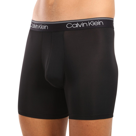 3PACK boxer da uomo Calvin Klein nero (NB2570A-Q84)