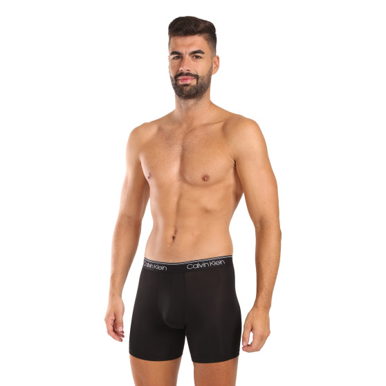 3PACK boxer da uomo Calvin Klein nero (NB2570A-Q84)