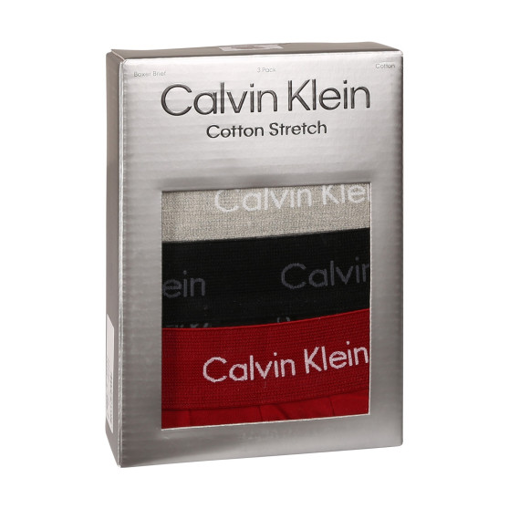 3PACK boxer uomo Calvin Klein multicolore (NB3057A-QYP)