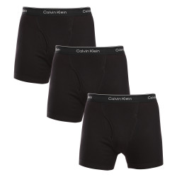 3PACK boxer da uomo Calvin Klein nero (NB4003A-001)