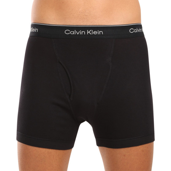 3PACK boxer da uomo Calvin Klein nero (NB4003A-001)