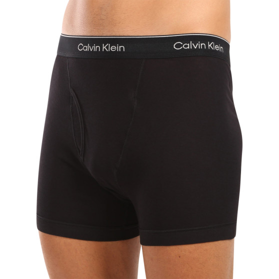 3PACK boxer da uomo Calvin Klein nero (NB4003A-001)