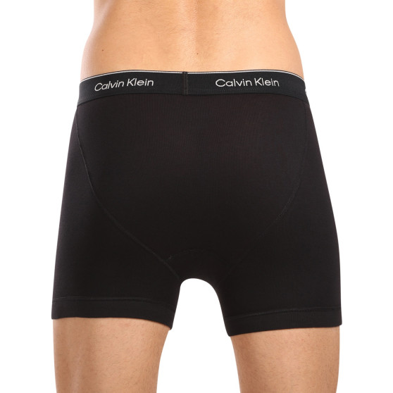 3PACK boxer da uomo Calvin Klein nero (NB4003A-001)