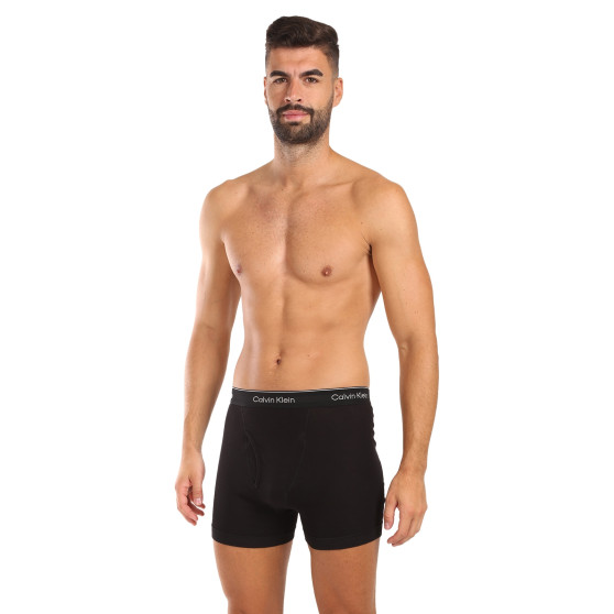 3PACK boxer da uomo Calvin Klein nero (NB4003A-001)