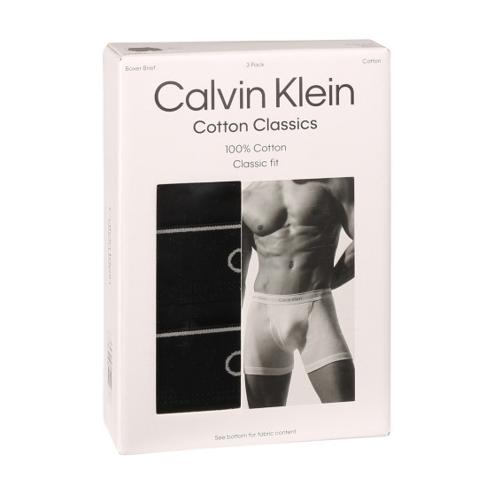 3PACK boxer da uomo Calvin Klein nero (NB4003A-001)