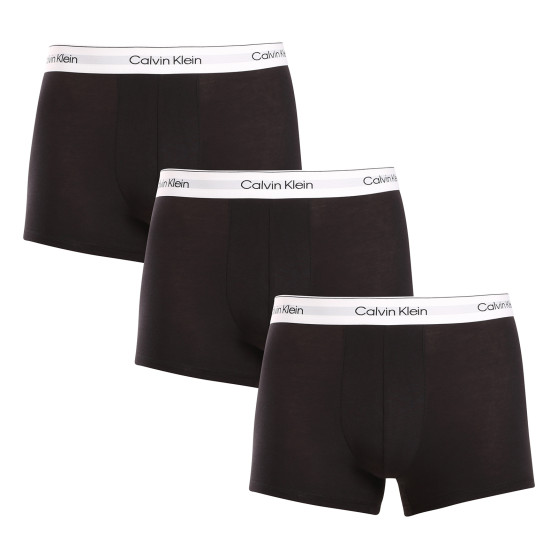 3PACK boxer da uomo Calvin Klein nero (NB3963A-UB1)