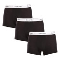 3PACK boxer da uomo Calvin Klein nero (NB3963A-UB1)