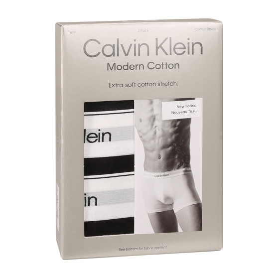 3PACK boxer da uomo Calvin Klein nero (NB3963A-UB1)