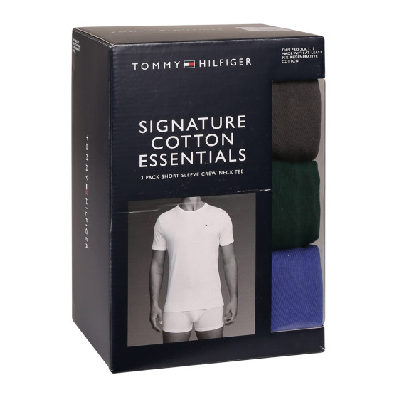 3PACK Tommy Hilfiger t-shirt uomo multicolore (UM0UM03379 0UI)