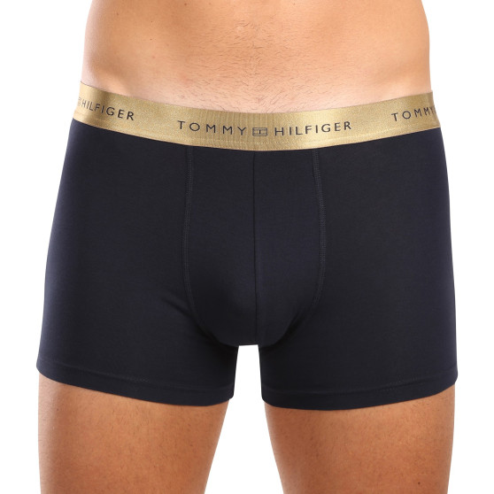 3PACK boxer uomo Tommy Hilfiger blu scuro (UM0UM03411 0TU)