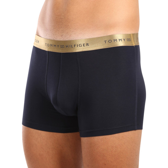 3PACK boxer uomo Tommy Hilfiger blu scuro (UM0UM03411 0TU)