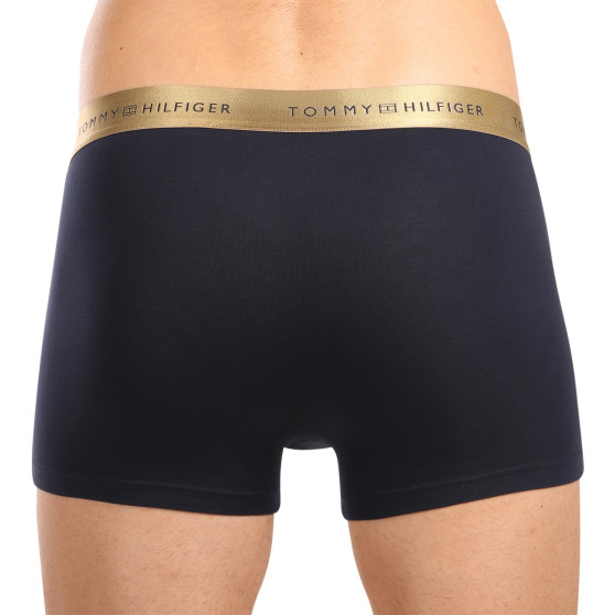 3PACK boxer uomo Tommy Hilfiger blu scuro (UM0UM03411 0TU)