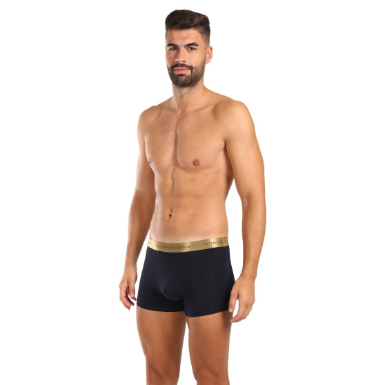 3PACK boxer uomo Tommy Hilfiger blu scuro (UM0UM03411 0TU)