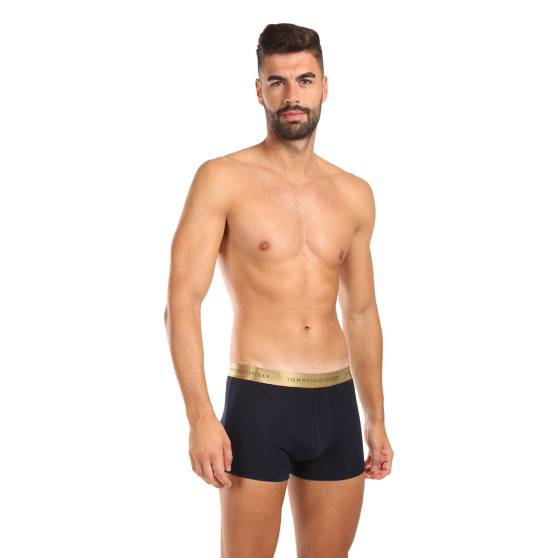 3PACK boxer uomo Tommy Hilfiger blu scuro (UM0UM03411 0TU)