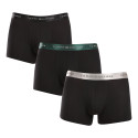 3PACK boxer da uomo Tommy Hilfiger nero (UM0UM03411 0SJ)