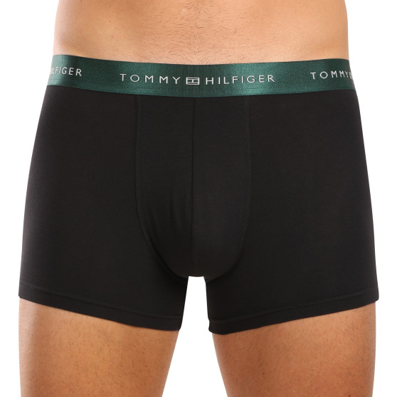 3PACK boxer da uomo Tommy Hilfiger nero (UM0UM03411 0SJ)