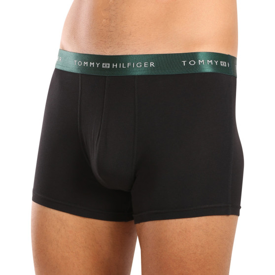 3PACK boxer da uomo Tommy Hilfiger nero (UM0UM03411 0SJ)