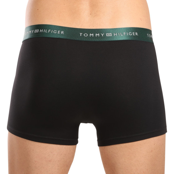 3PACK boxer da uomo Tommy Hilfiger nero (UM0UM03411 0SJ)