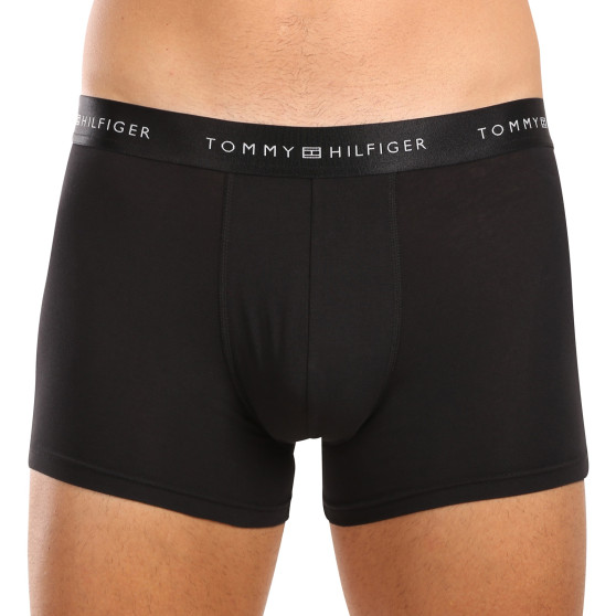 3PACK boxer da uomo Tommy Hilfiger nero (UM0UM03411 0SJ)