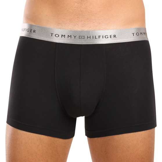 3PACK boxer da uomo Tommy Hilfiger nero (UM0UM03411 0SJ)