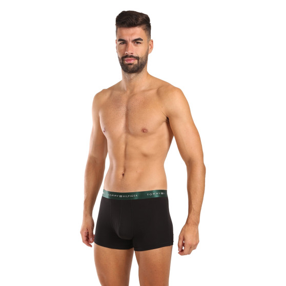 3PACK boxer da uomo Tommy Hilfiger nero (UM0UM03411 0SJ)