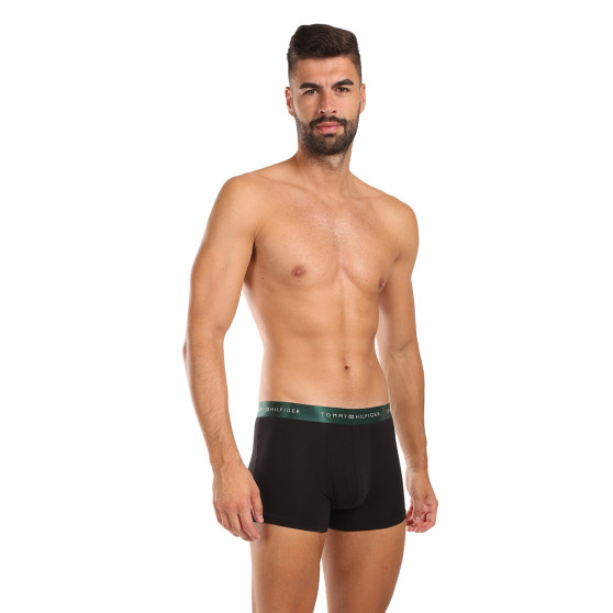 3PACK boxer da uomo Tommy Hilfiger nero (UM0UM03411 0SJ)