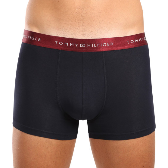 3PACK boxer da uomo Tommy Hilfiger nero (UM0UM03411 0WP)