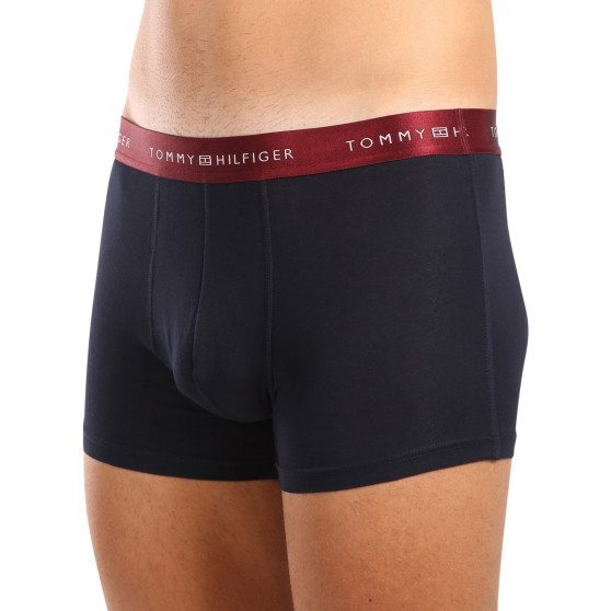 3PACK boxer da uomo Tommy Hilfiger nero (UM0UM03411 0WP)