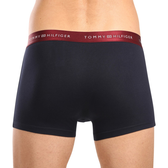 3PACK boxer da uomo Tommy Hilfiger nero (UM0UM03411 0WP)