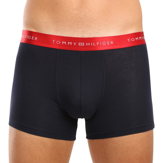 3PACK boxer da uomo Tommy Hilfiger nero (UM0UM03411 0WP)