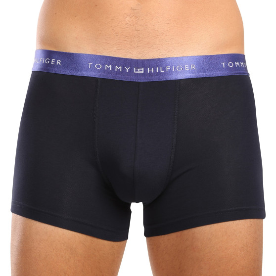 3PACK boxer da uomo Tommy Hilfiger nero (UM0UM03411 0WP)