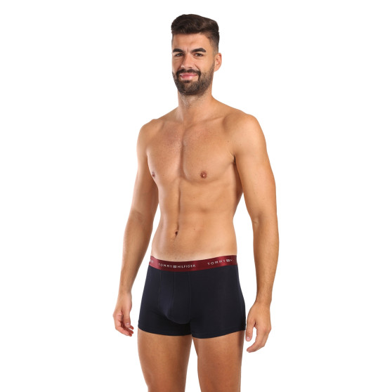 3PACK boxer da uomo Tommy Hilfiger nero (UM0UM03411 0WP)