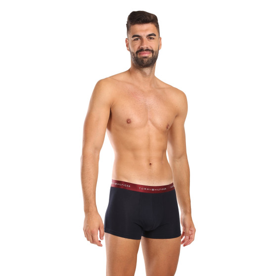 3PACK boxer da uomo Tommy Hilfiger nero (UM0UM03411 0WP)