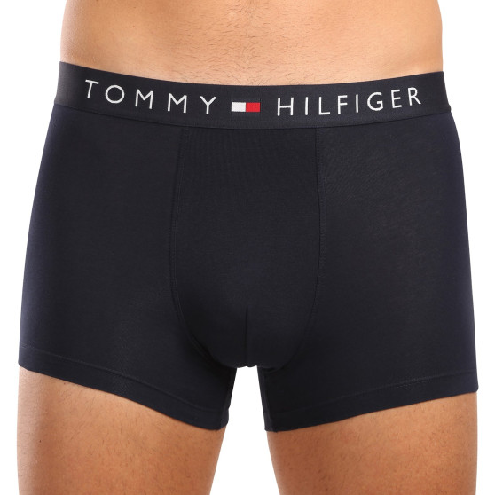 3PACK boxer uomo Tommy Hilfiger blu scuro (UM0UM03181 0X0)