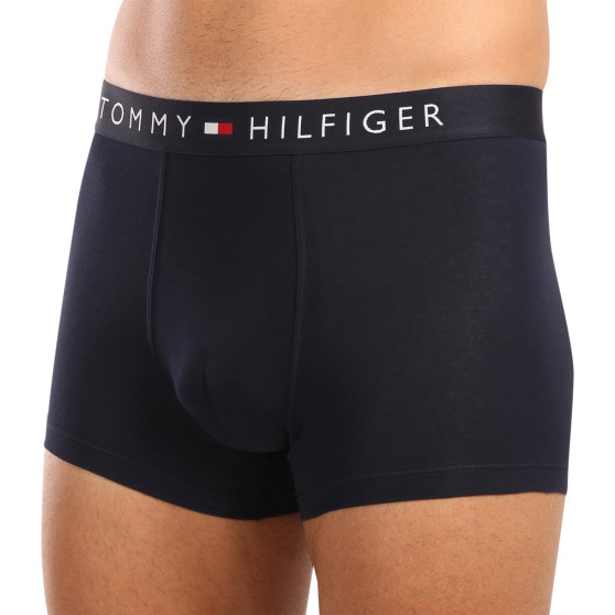 3PACK boxer uomo Tommy Hilfiger blu scuro (UM0UM03181 0X0)