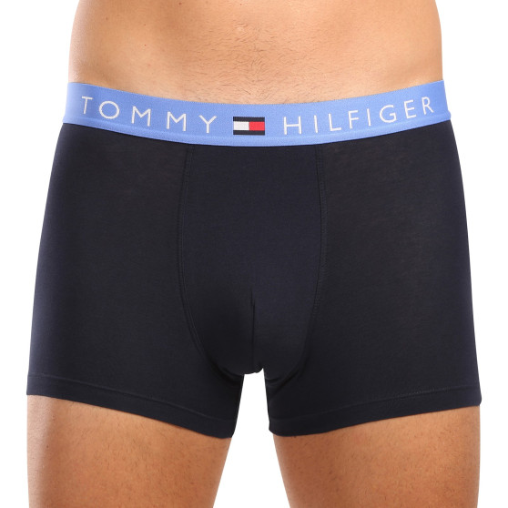 3PACK boxer uomo Tommy Hilfiger blu scuro (UM0UM03181 0X0)