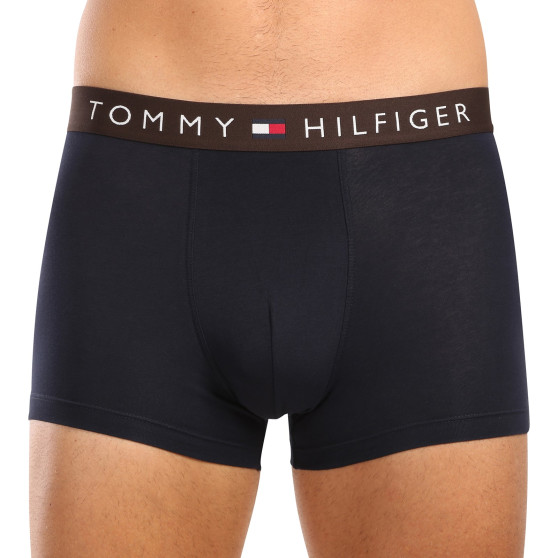 3PACK boxer uomo Tommy Hilfiger blu scuro (UM0UM03181 0X0)