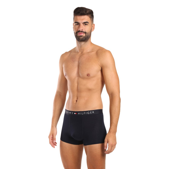 3PACK boxer uomo Tommy Hilfiger blu scuro (UM0UM03181 0X0)