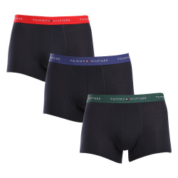 3PACK boxer uomo Tommy Hilfiger blu scuro (UM0UM02763 0WN)