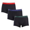 3PACK boxer uomo Tommy Hilfiger blu scuro (UM0UM02763 0WN)