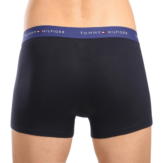 3PACK boxer uomo Tommy Hilfiger blu scuro (UM0UM02763 0WN)