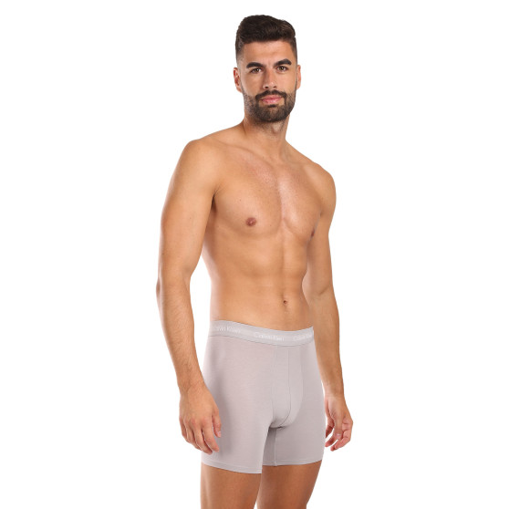 3PACK boxer uomo Calvin Klein multicolore (NB1770A-QRH)