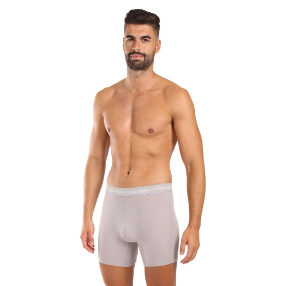 3PACK boxer uomo Calvin Klein multicolore (NB1770A-QRH)