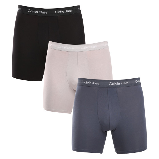 3PACK boxer uomo Calvin Klein multicolore (NB1770A-QRH)